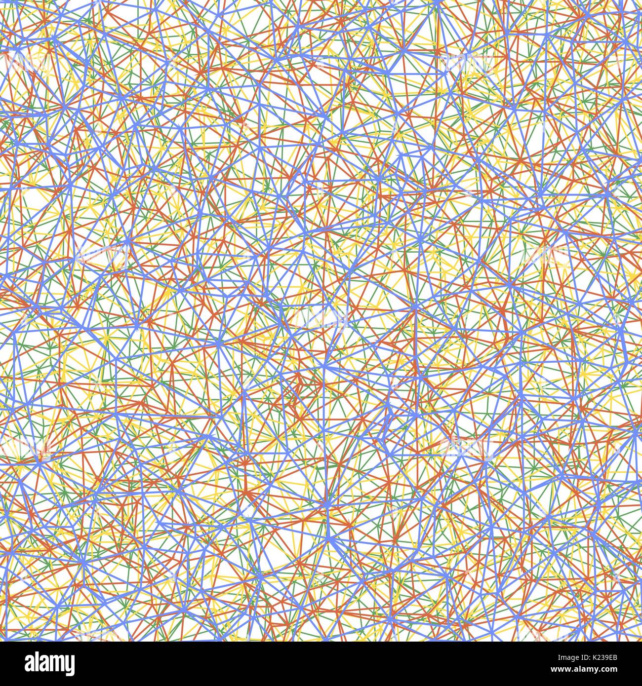 Abstract Colorful Mosaic Pattern Stock Vector