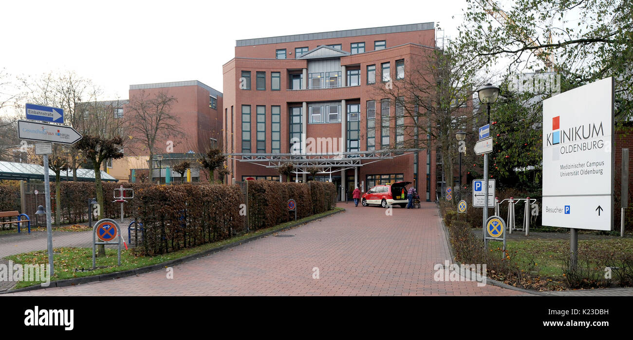 Oldenburg, Germany. 27th Nov, 2014. The main entrance of Oldenburg