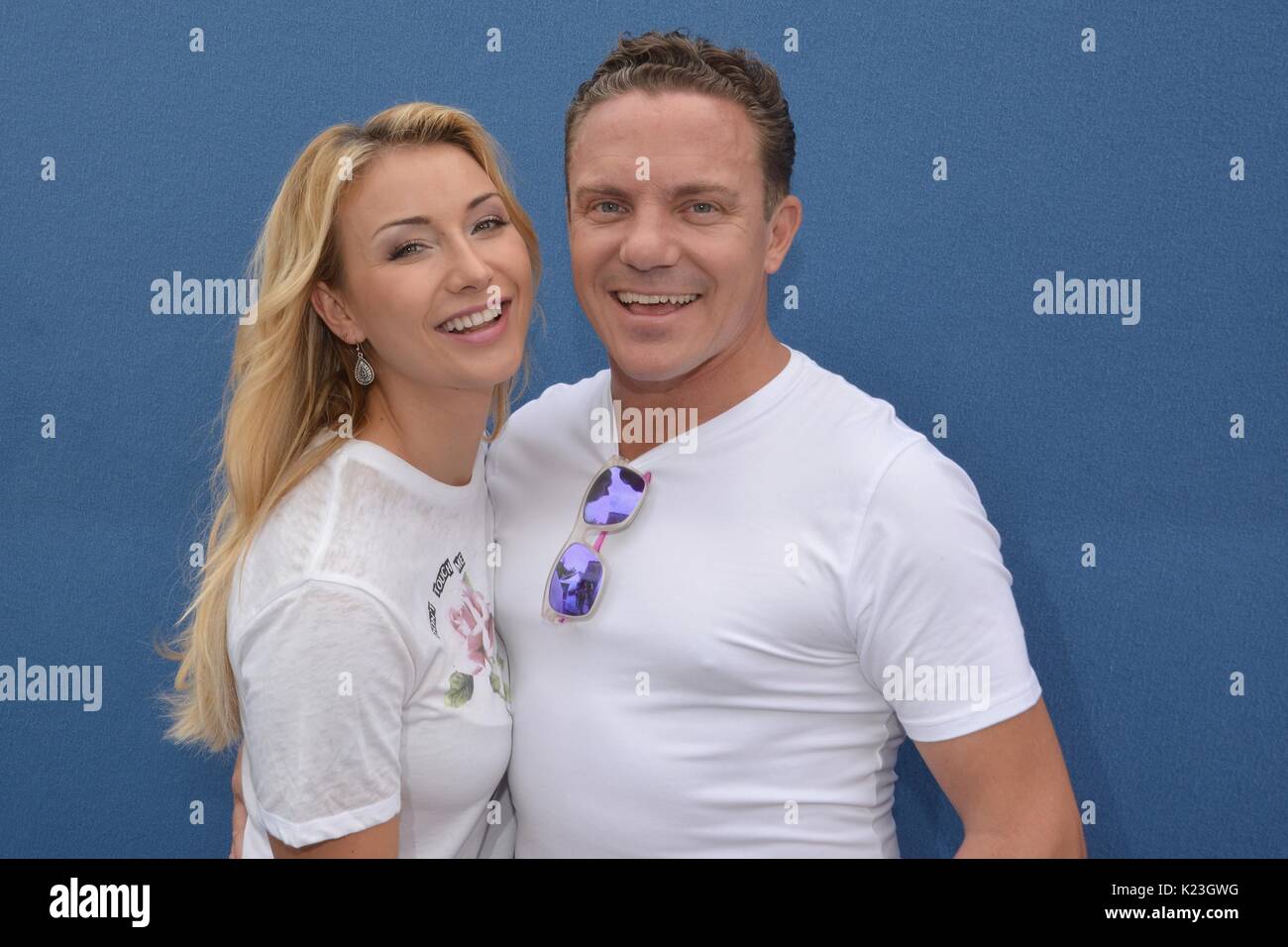Rust, Germany, 27th August, 2017, Das Erste ARD TV Show Rust, Germany, 27th August, 2017, Das Erste ARD TV Show