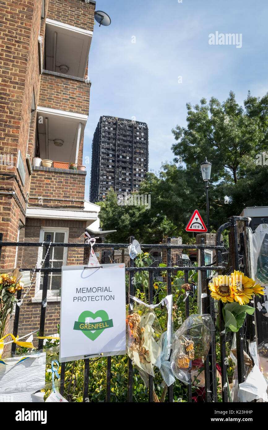 Grenfell memorial garden hires stock photography and images Alamy