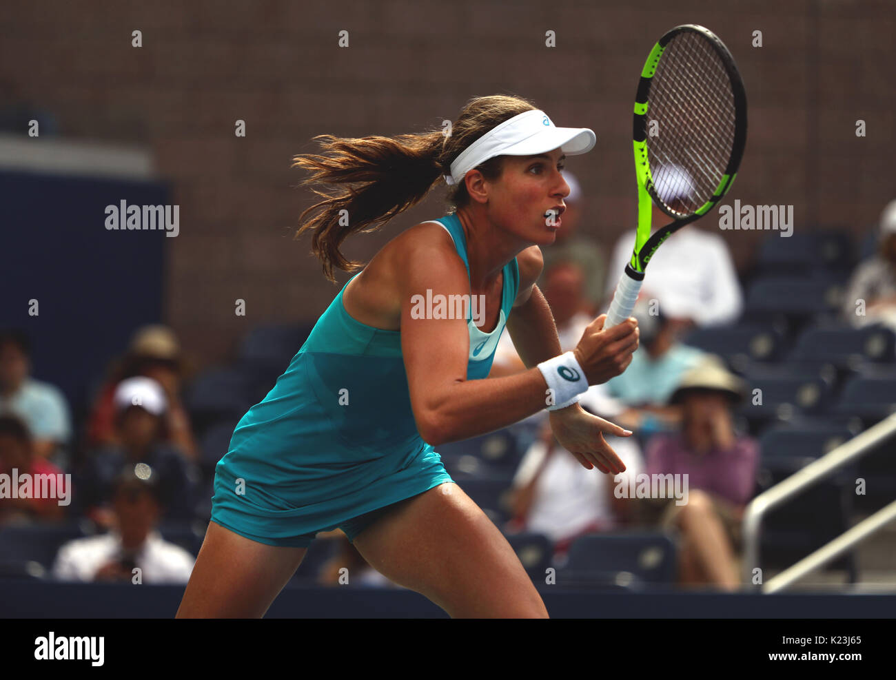 Joanna Konta Tennis Action High Resolution Stock Photography And Images Alamy