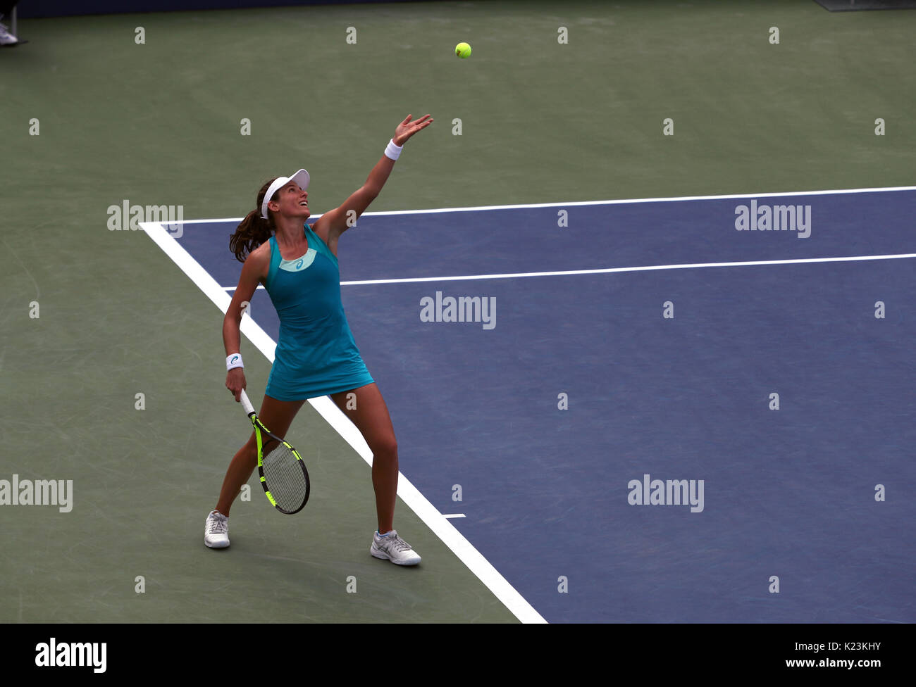 Joanna Konta High Resolution Stock Photography And Images Alamy