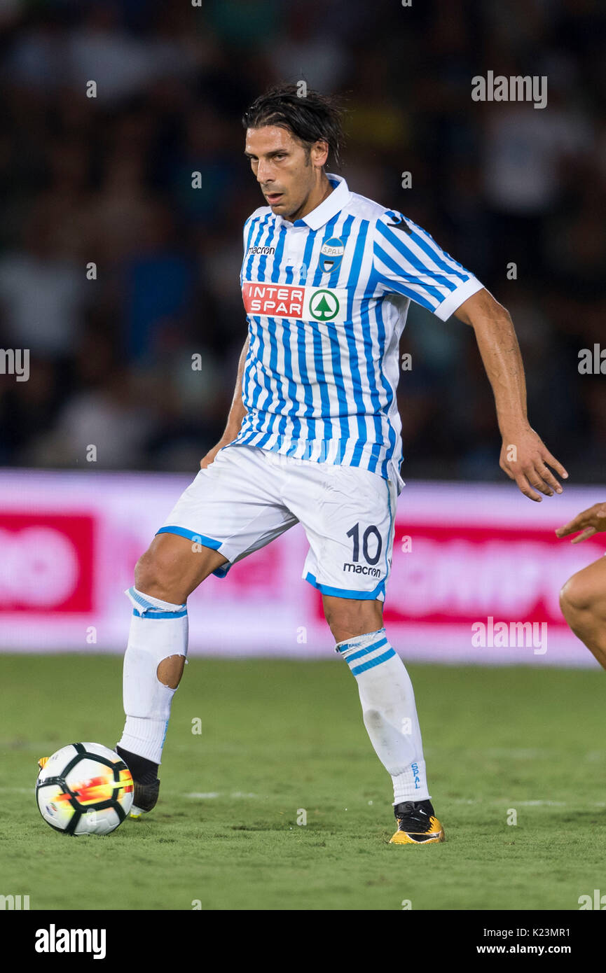 Ferrara, Italy. 18th May, 2017. Serie B Trophy Football/Soccer : Italian Serie  B match between SPAL 2-1 FC Bari at Stadio Paolo Mazza in Ferrara, Italy .  Credit: Maurizio Borsari/AFLO/Alamy Live News