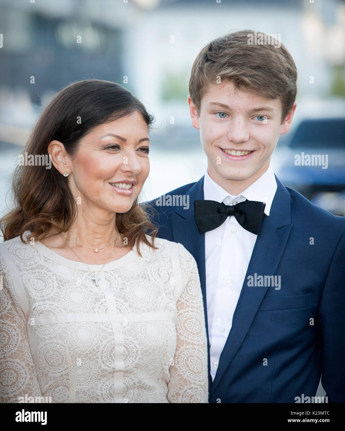 Copenhagen, Denmark. 29th Aug, 2017. Prince Felix and Countess Stock