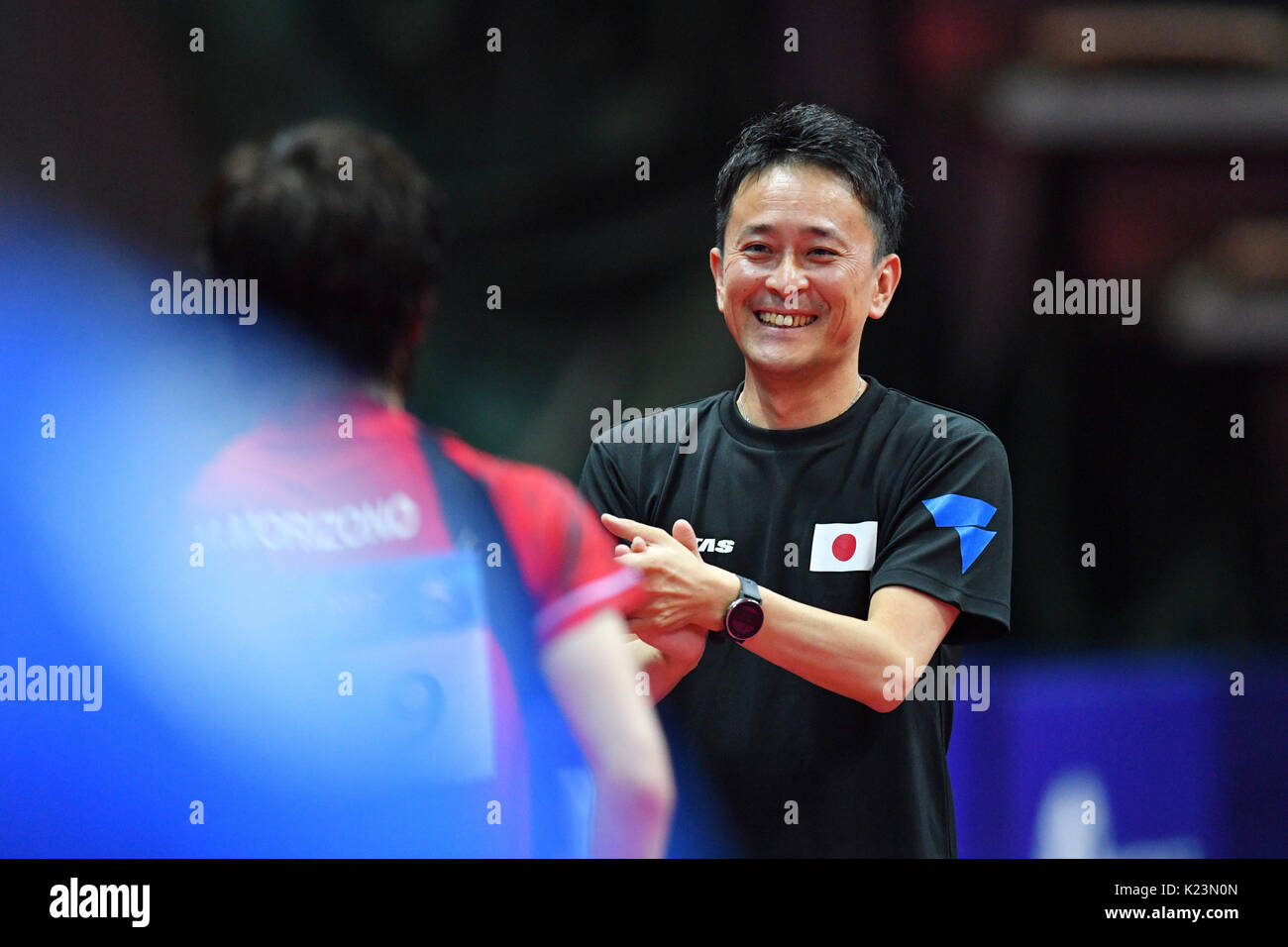 New Taipei, Taiwan. Credit MATSUO. 29th Aug, 2017. Yukinobu Takayama