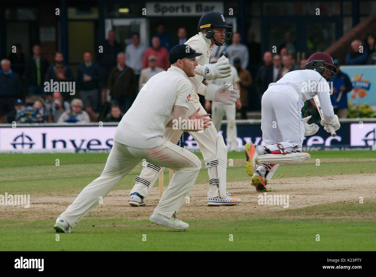 Ben stokes jonny bairstow hi-res stock photography and images - Alamy