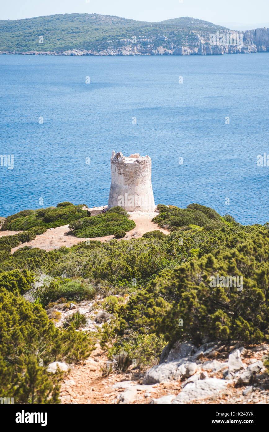 Italy: Some of the sardinian beauties pictured during the summer period Stock Photo