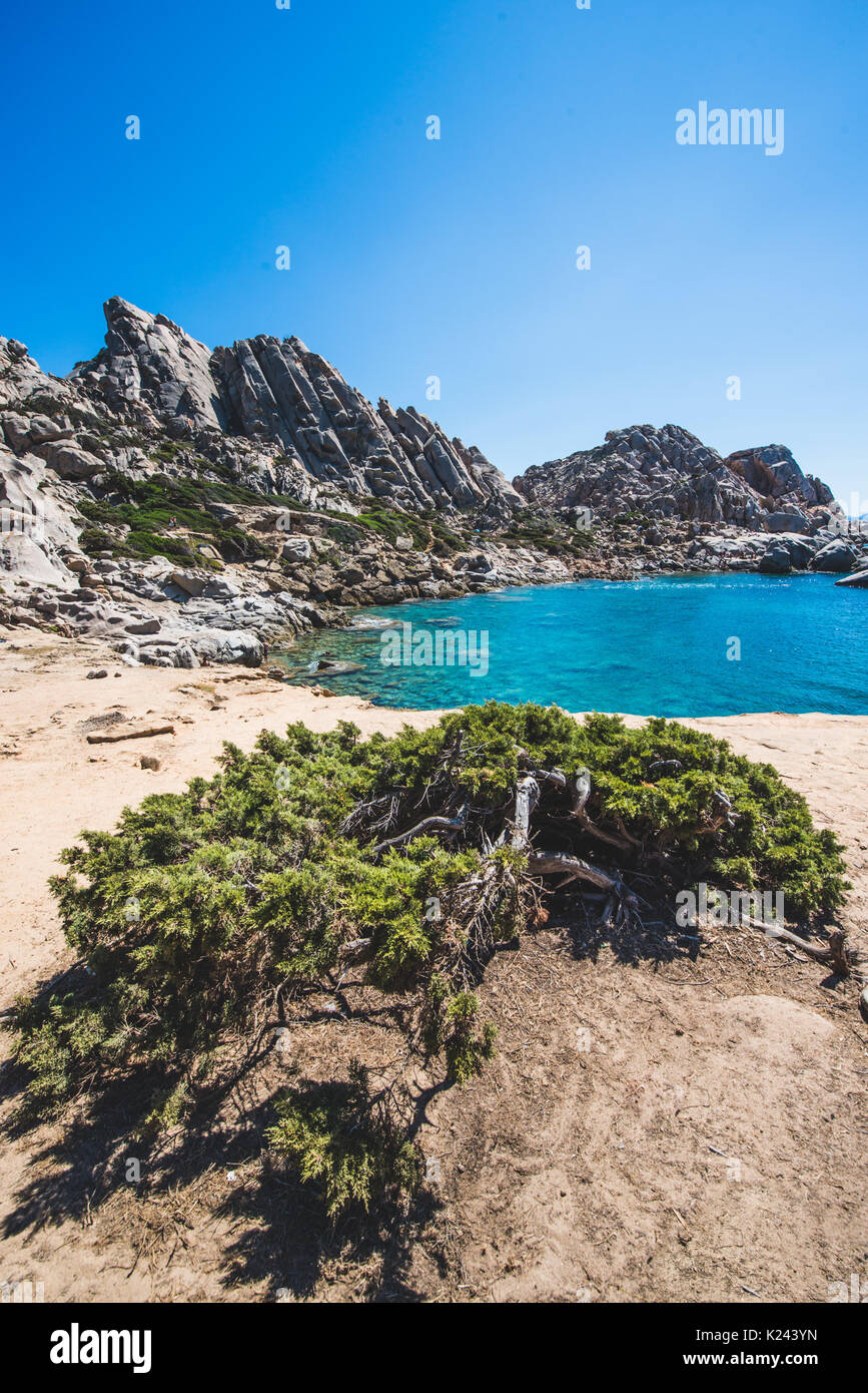 Italy: Some of the sardinian beauties pictured during the summer period Stock Photo