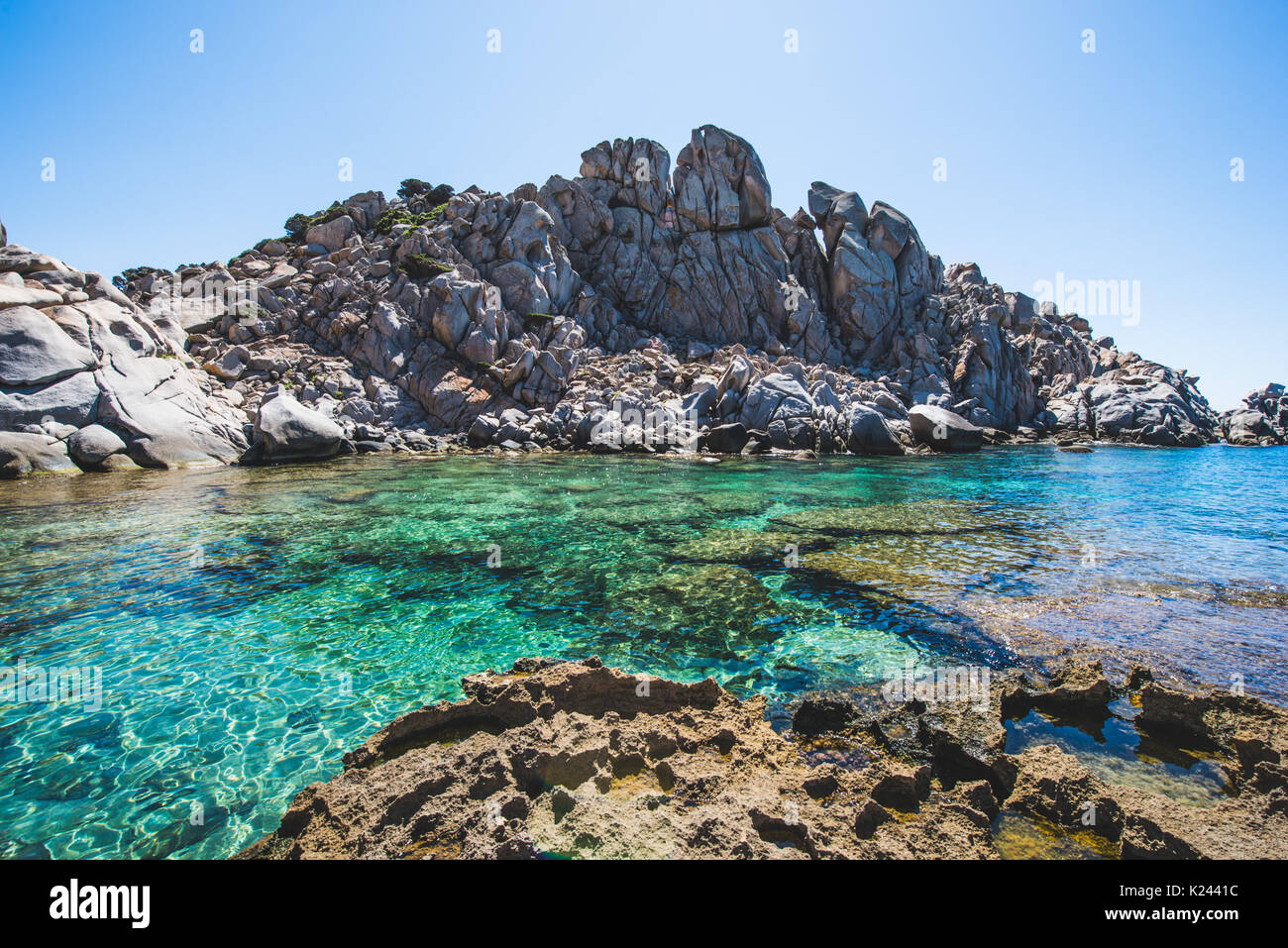 Italy: Some of the sardinian beauties pictured during the summer period Stock Photo