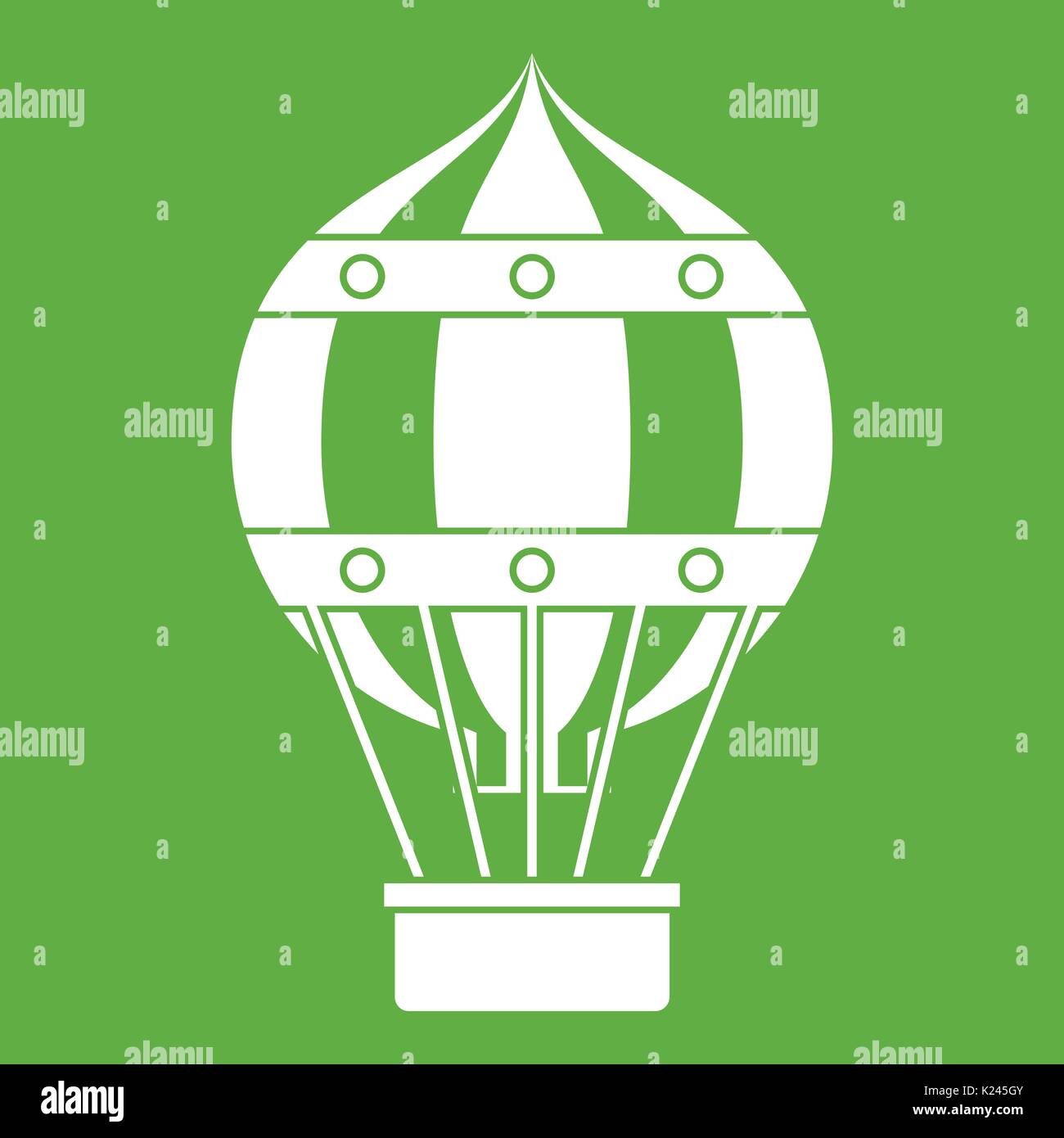 Old fashioned helium balloon icon green Stock Vector Image & Art - Alamy