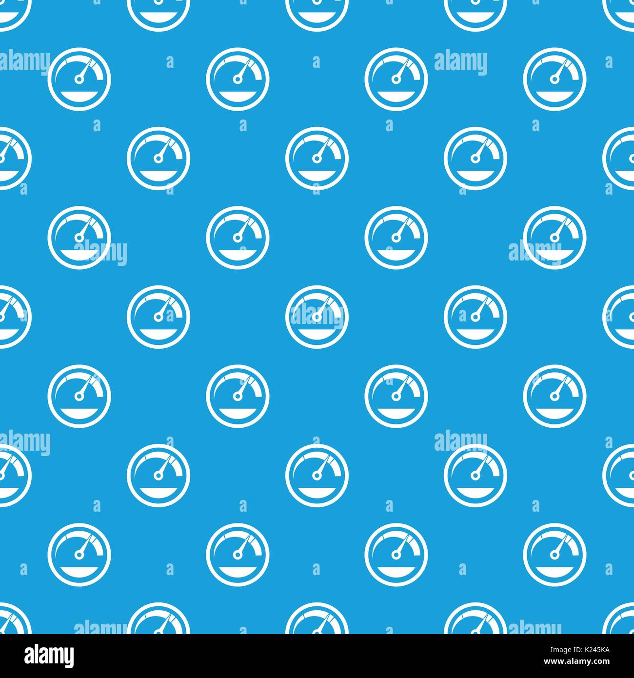 Speedometer pattern seamless blue Stock Vector Image & Art - Alamy