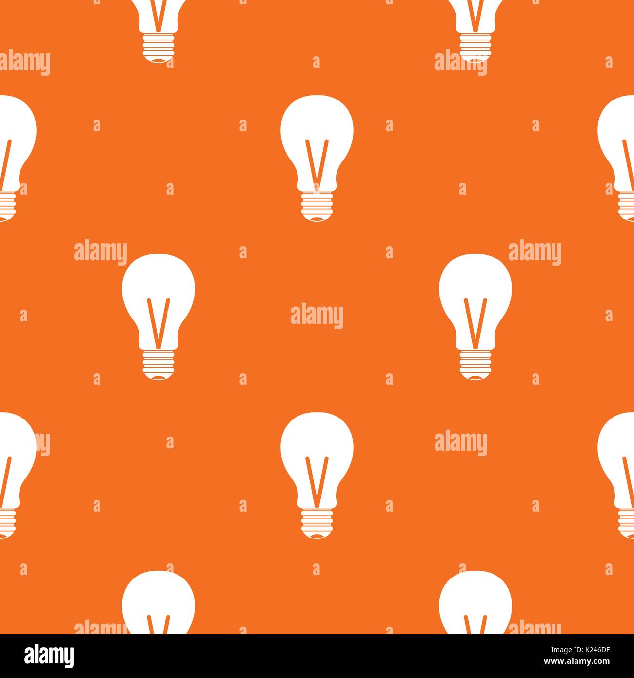 Light bulb pattern seamless Stock Vector Image & Art - Alamy