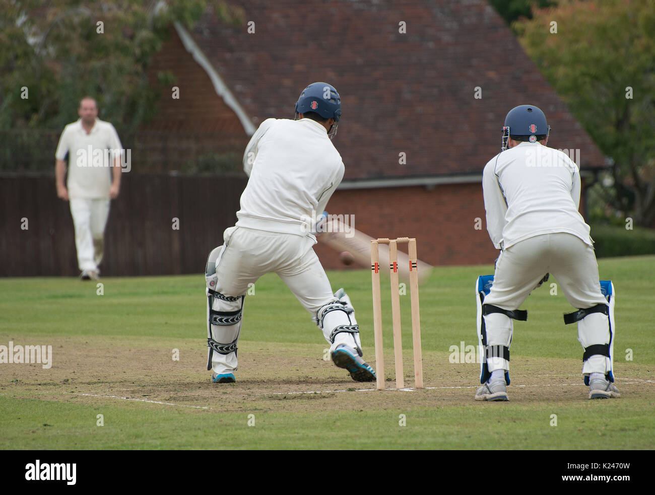 Wicket Keeper Stock Photos & Wicket Keeper Stock Images Alamy