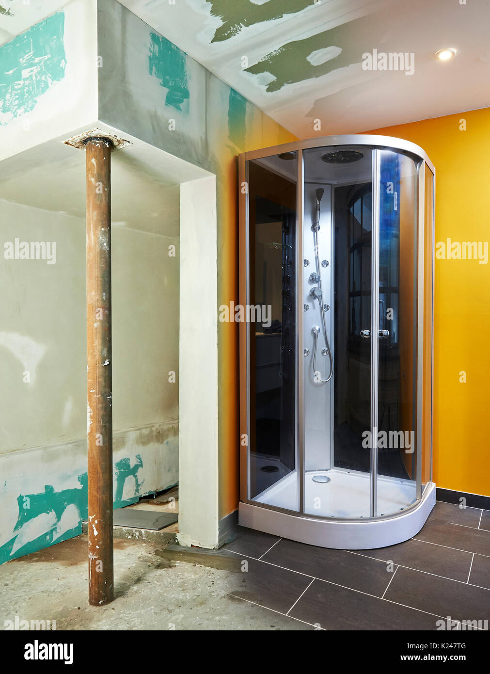 Drywall Ceiling Stock Photos Drywall Ceiling Stock Images Alamy