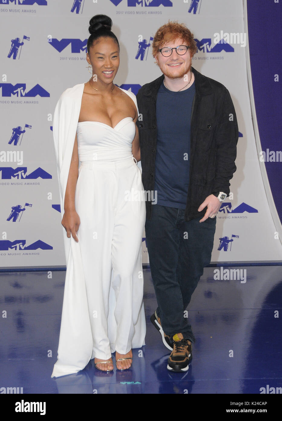 Los Angeles, USA. 27th Aug, 2017. Los Angeles, California Jennie