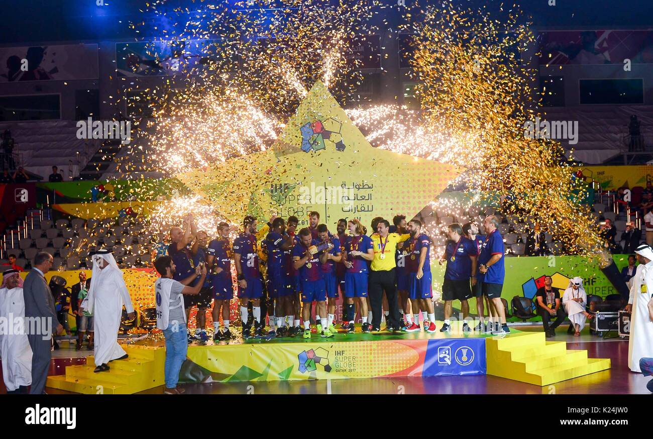 Duhail handball sports hall hires stock photography and images Alamy