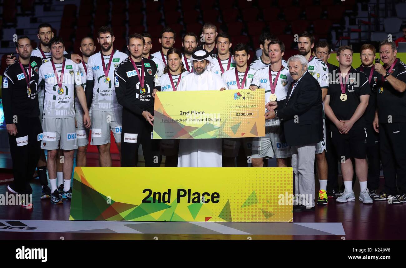 Duhail handball sports hall hires stock photography and images Alamy