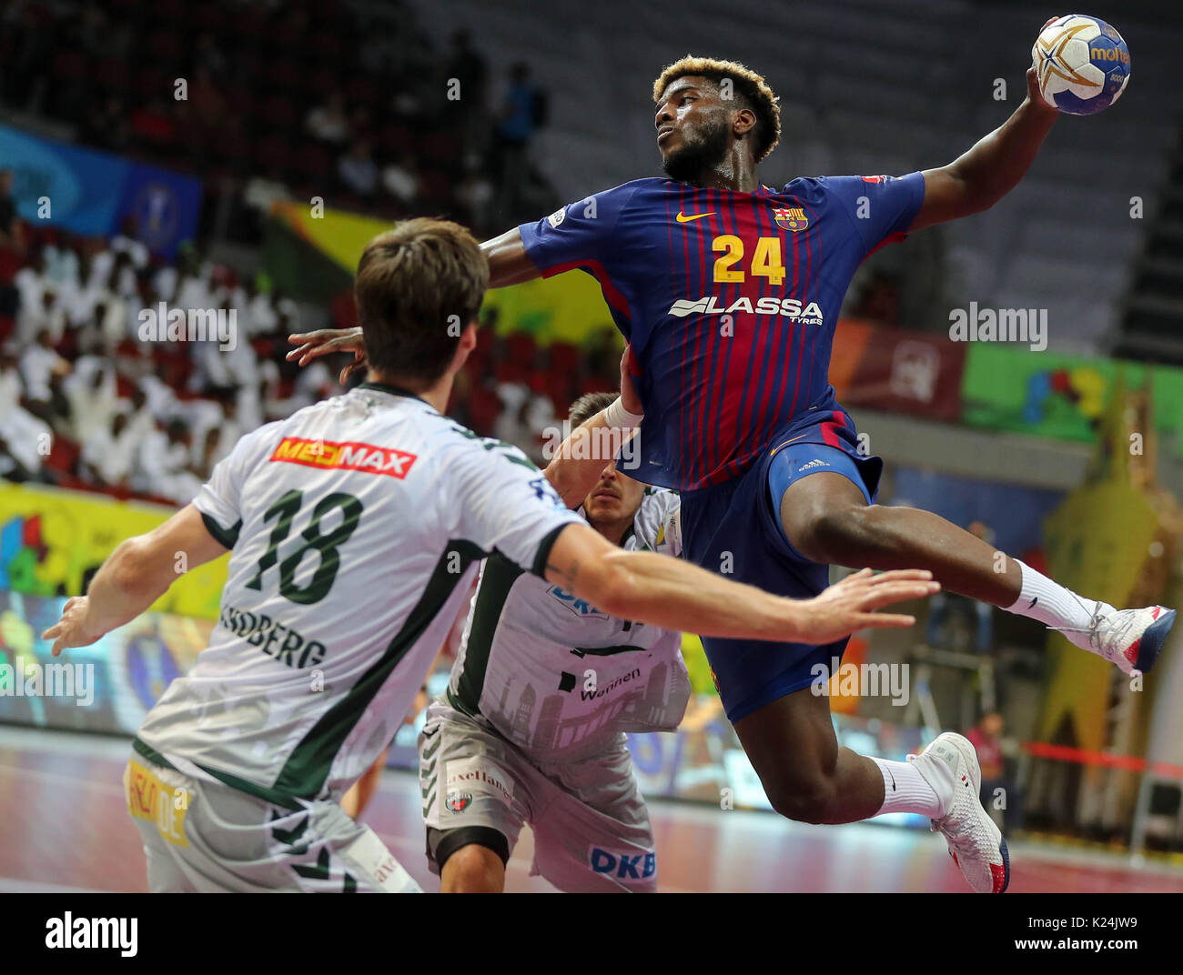 Duhail handball sports hall hires stock photography and images Alamy