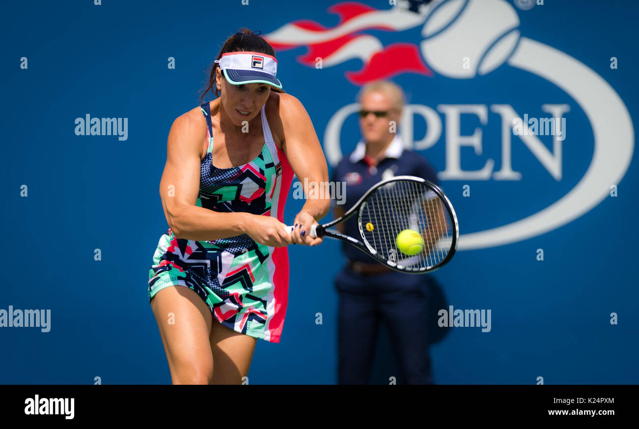 Jelena jankovic us open hires stock photography and images Alamy
