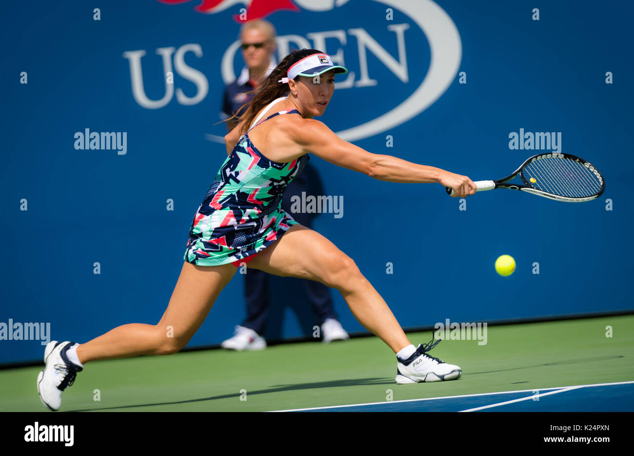 Jelena jankovic us open hires stock photography and images Alamy
