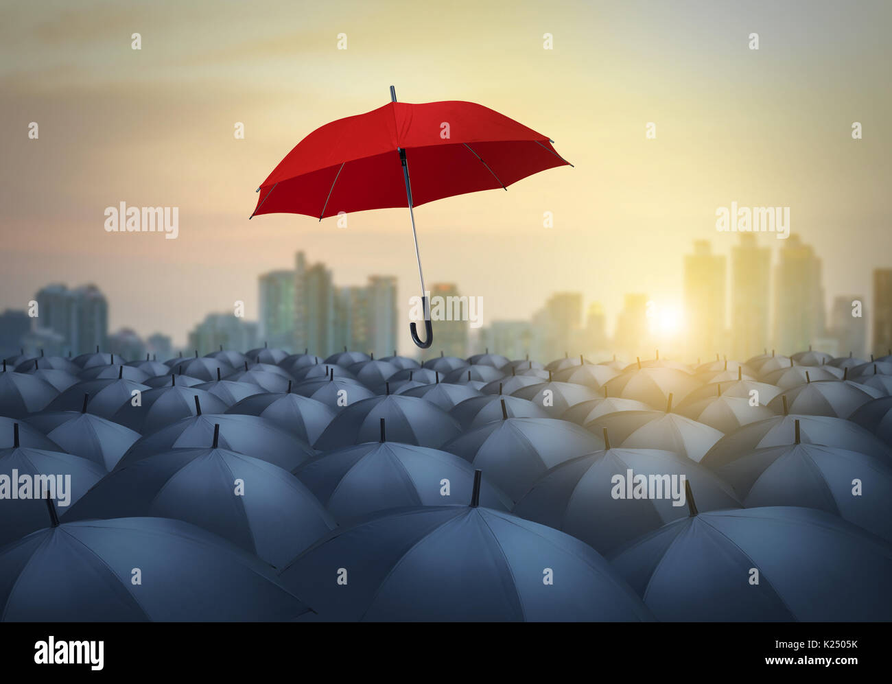 Black umbrellas one clearance red
