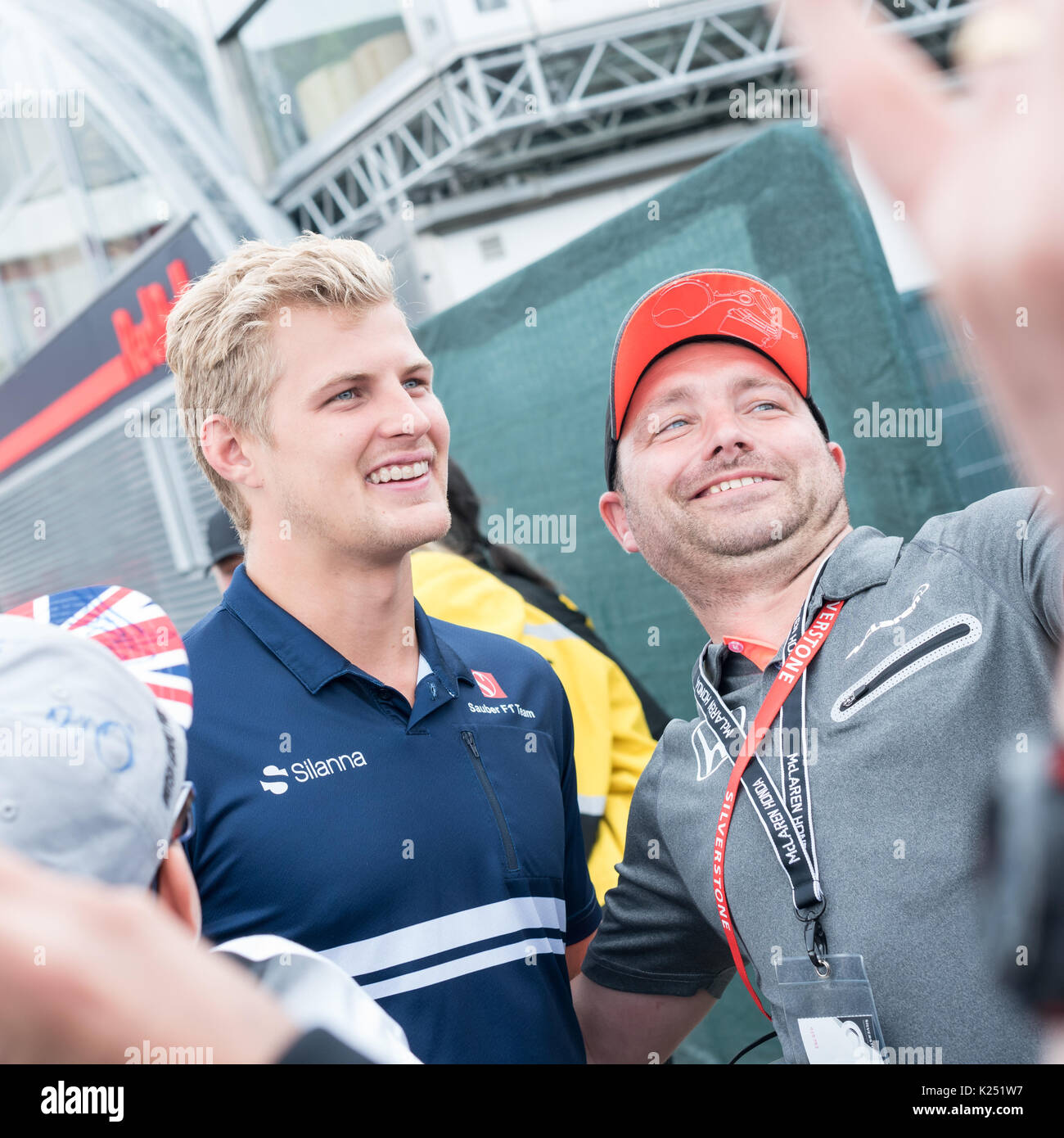 British Grand Prix 2017, Silverstone Stock Photo Alamy