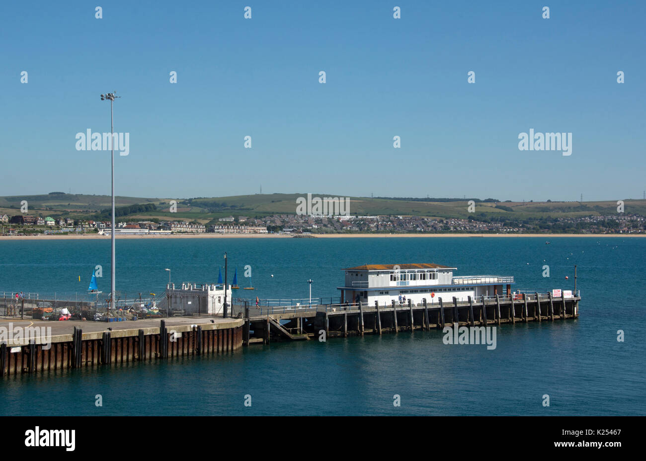 Weymouth pleasure pier hires stock photography and images Alamy
