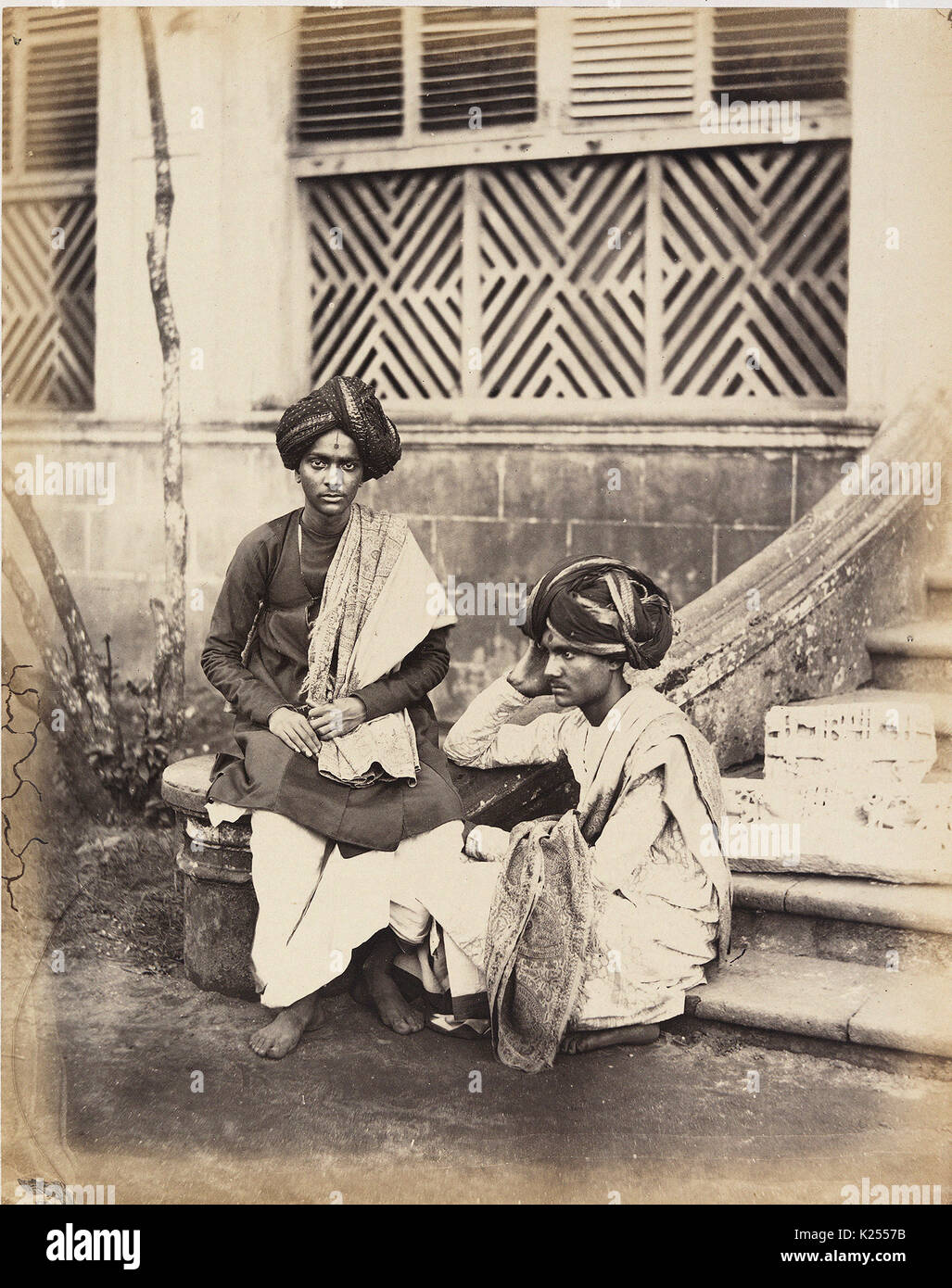 Canarese Brahmins Stock Photo