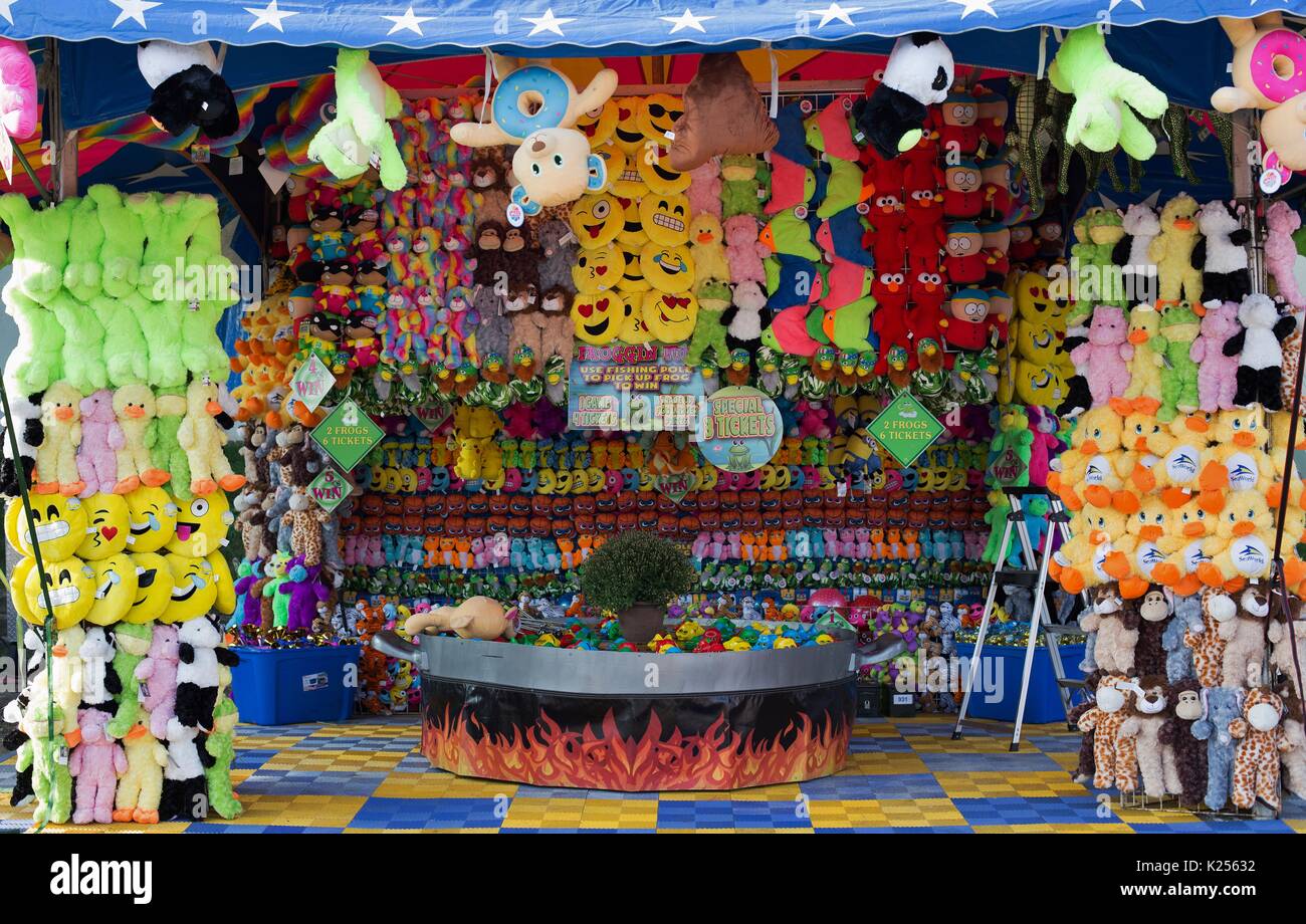 carnival game stuffed animals