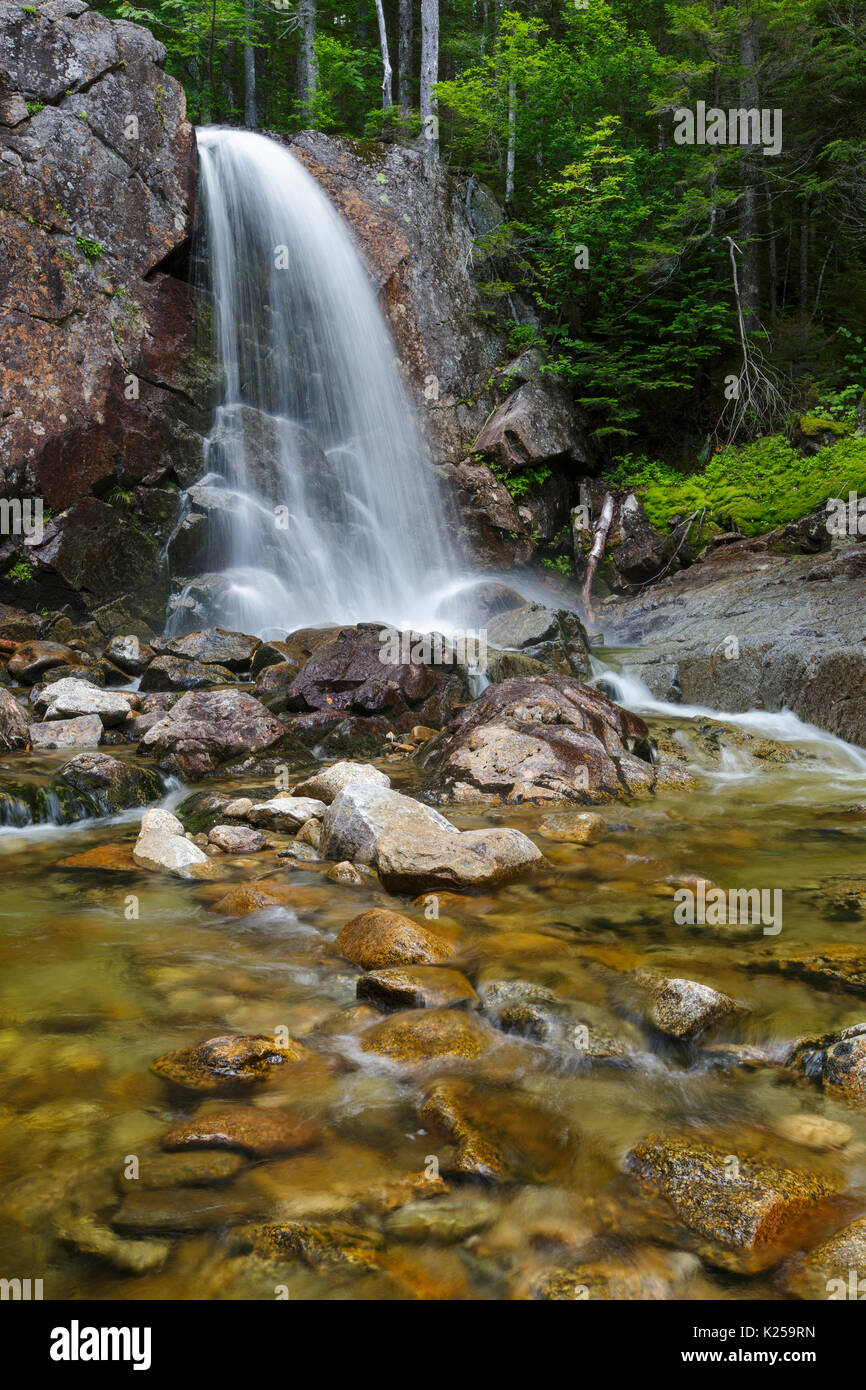 Thirteen Falls along Franconia Brook in the Pemigewasset