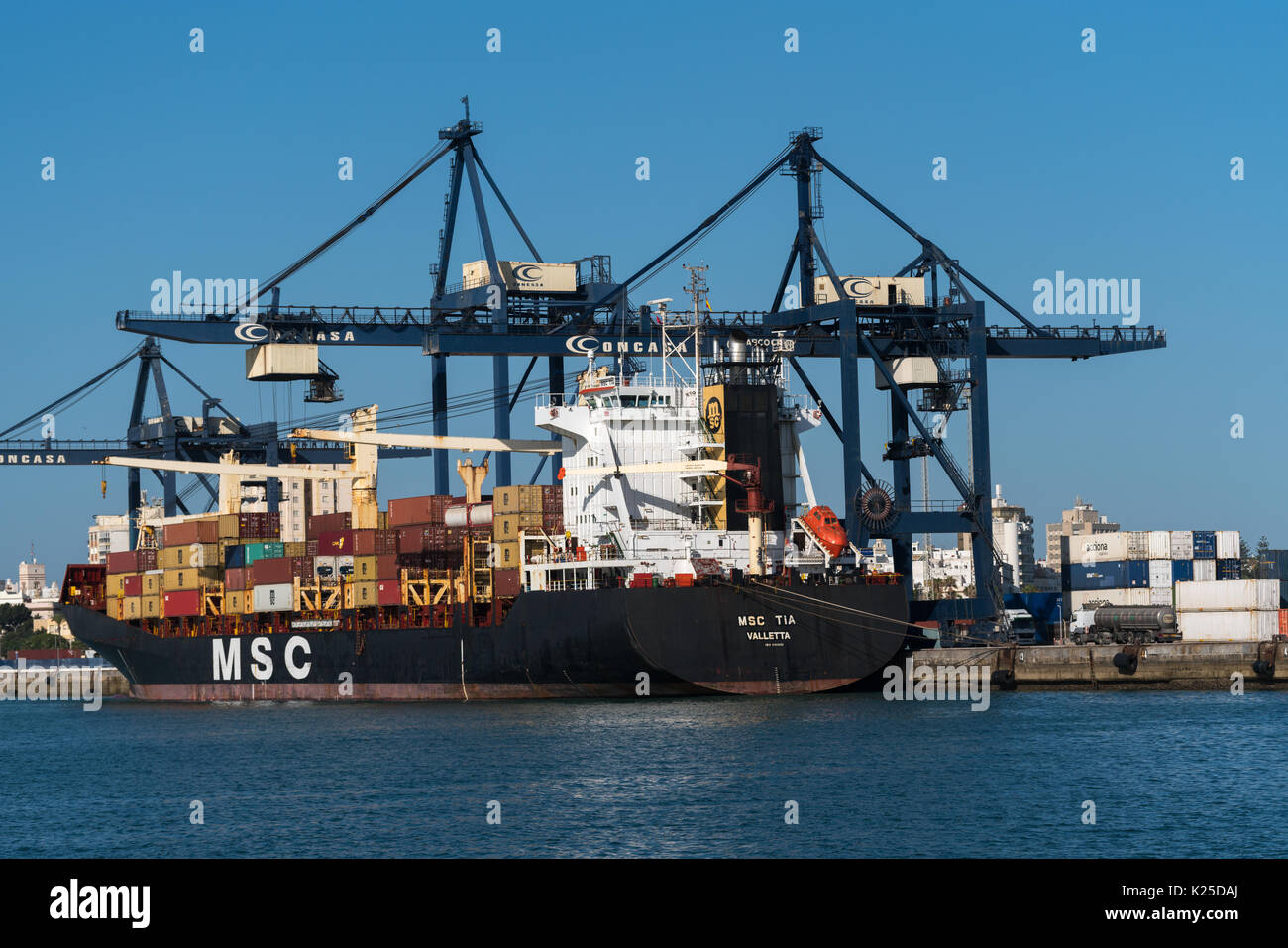 How Do You Say Container Ship In Spanish at Renee Weinstein blog