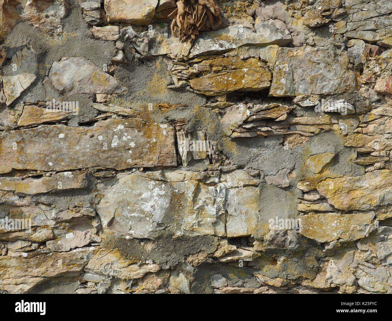Old church stone wall texture hi-res stock photography and images - Alamy
