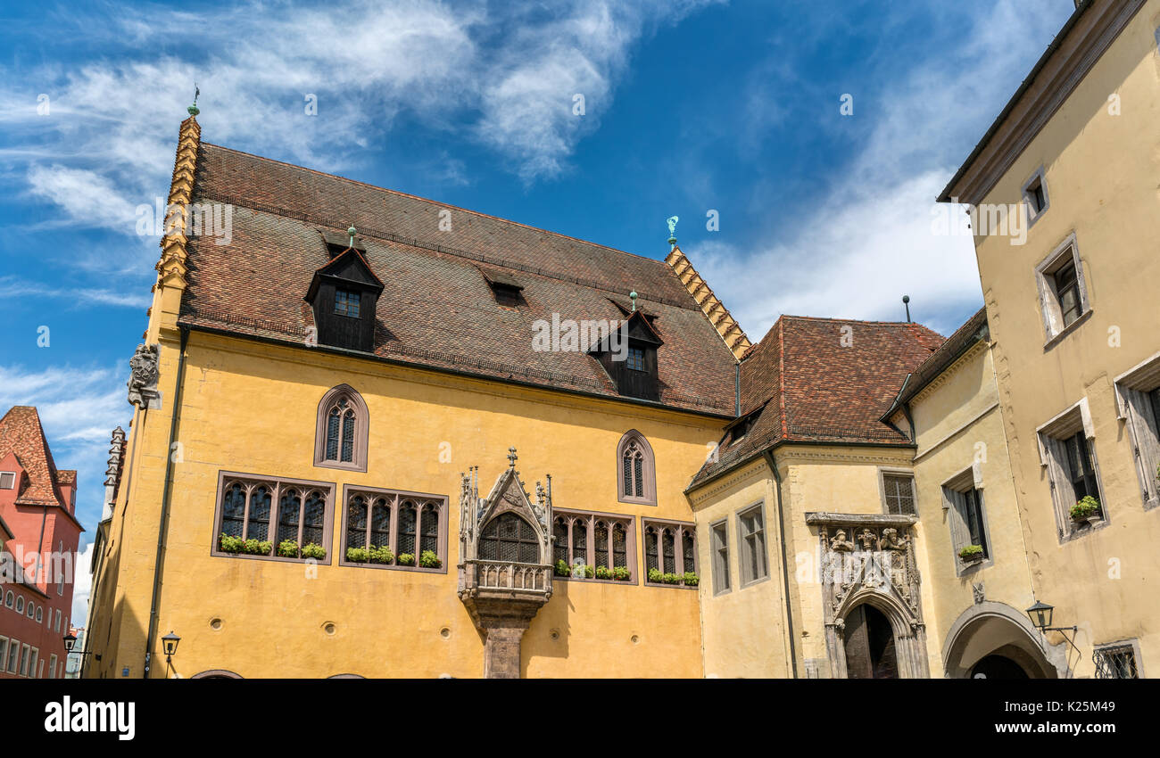 Altes Rathaus, Regensburg – document Reichstag: Regensburg Tourismus ...