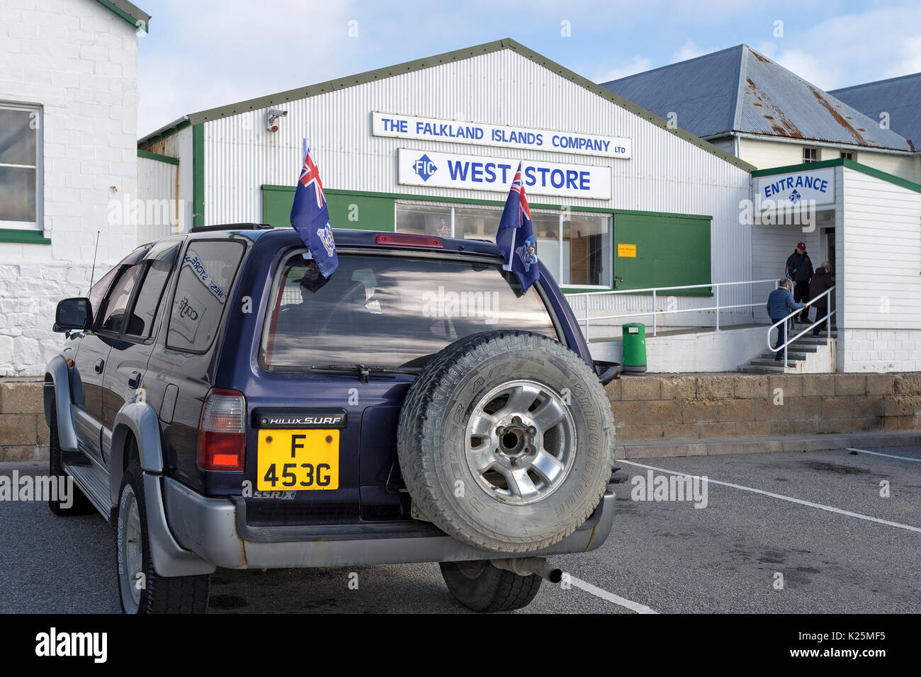 Falklands store hires stock photography and images Alamy