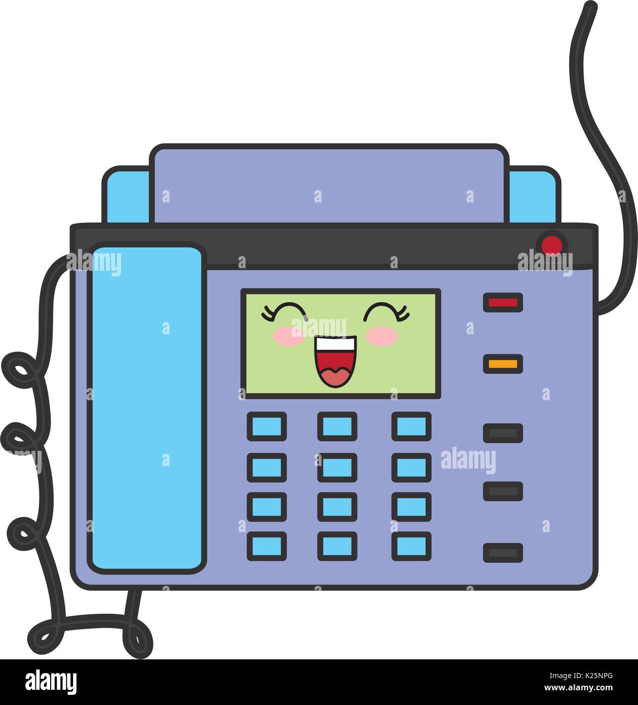 fax machine icon Stock Vector Image & Art Alamy