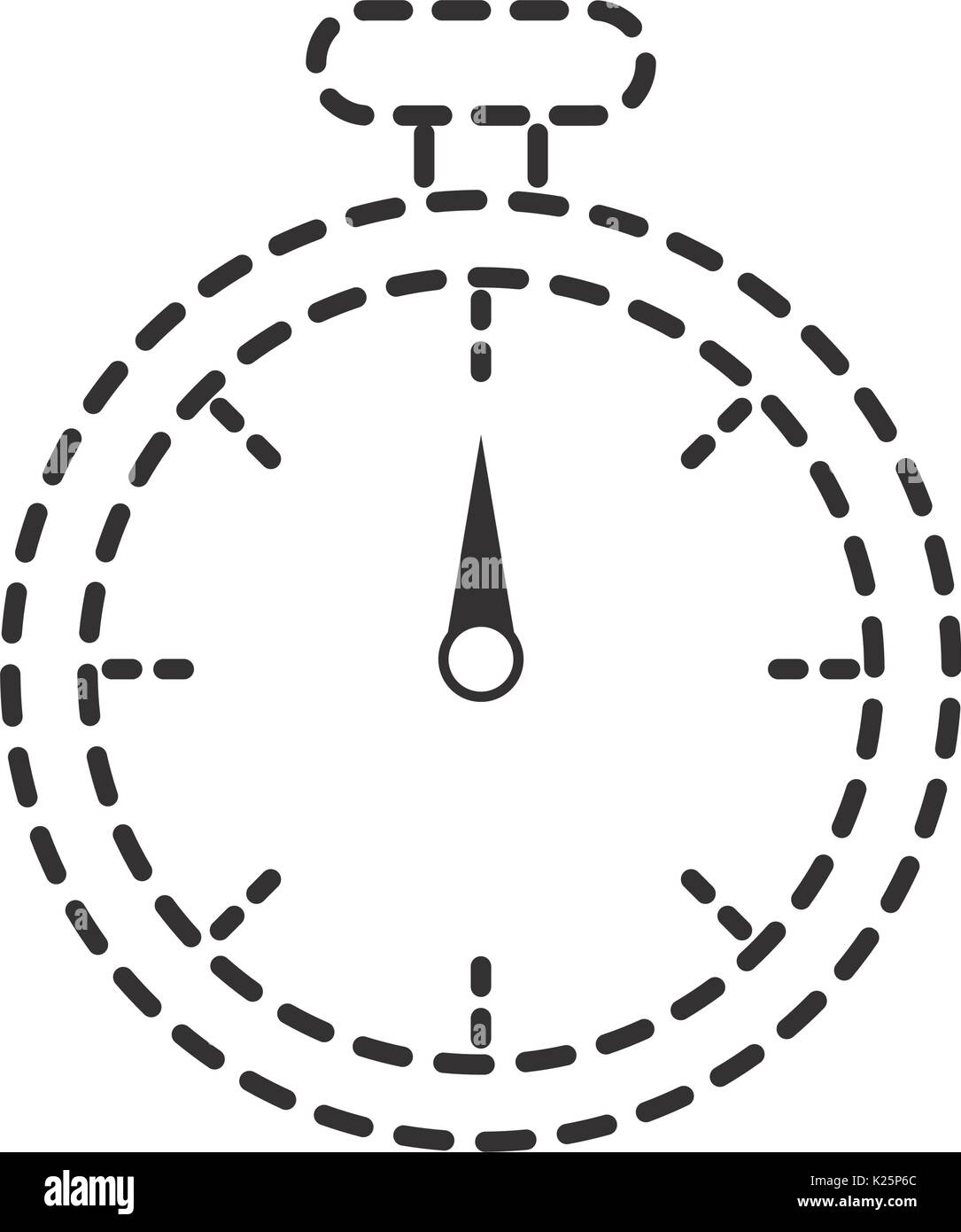 chronometer icon image Stock Vector Image & Art - Alamy