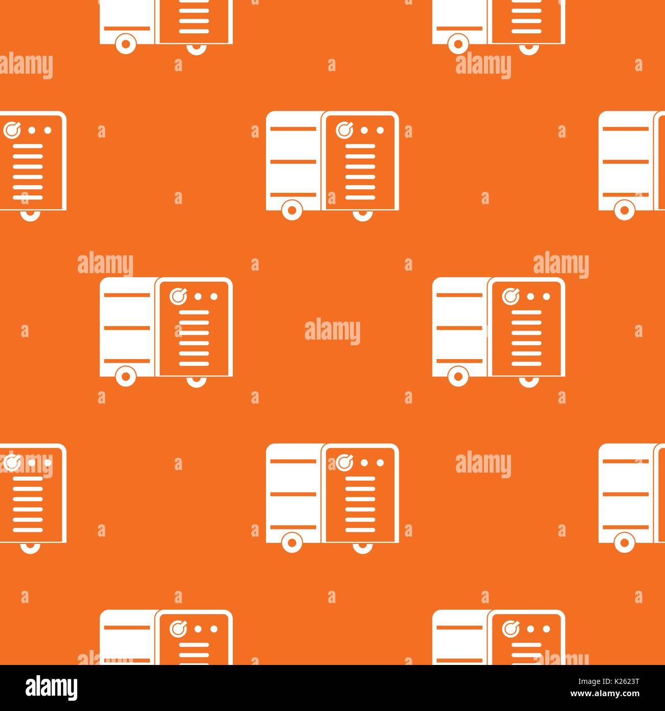 Inverter welding machine pattern seamless Stock Vector
