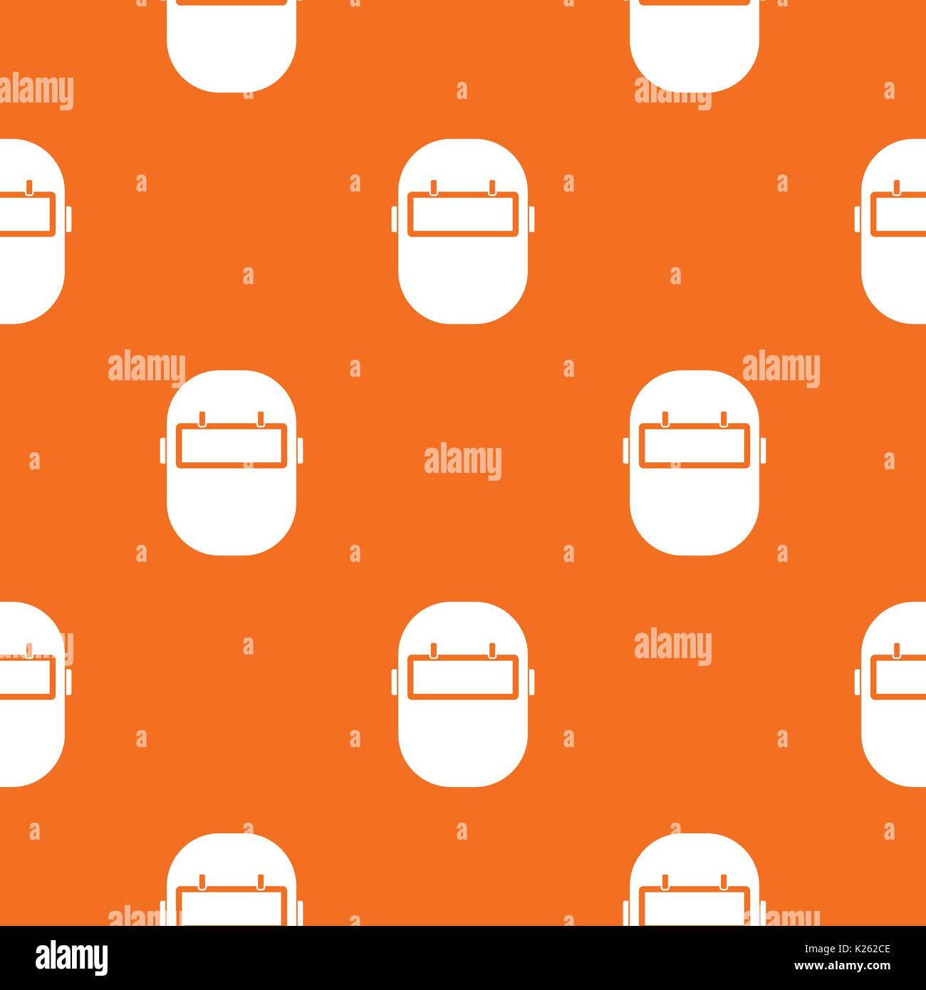 Welding mask pattern seamless Stock Vector