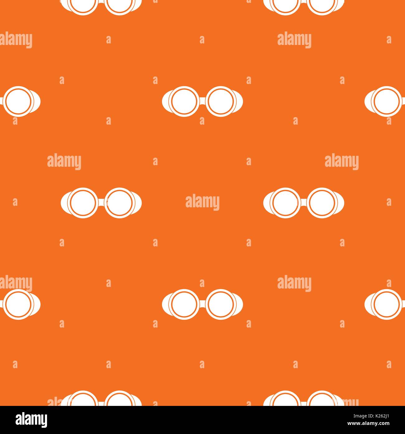 Welding glasses pattern seamless Stock Vector