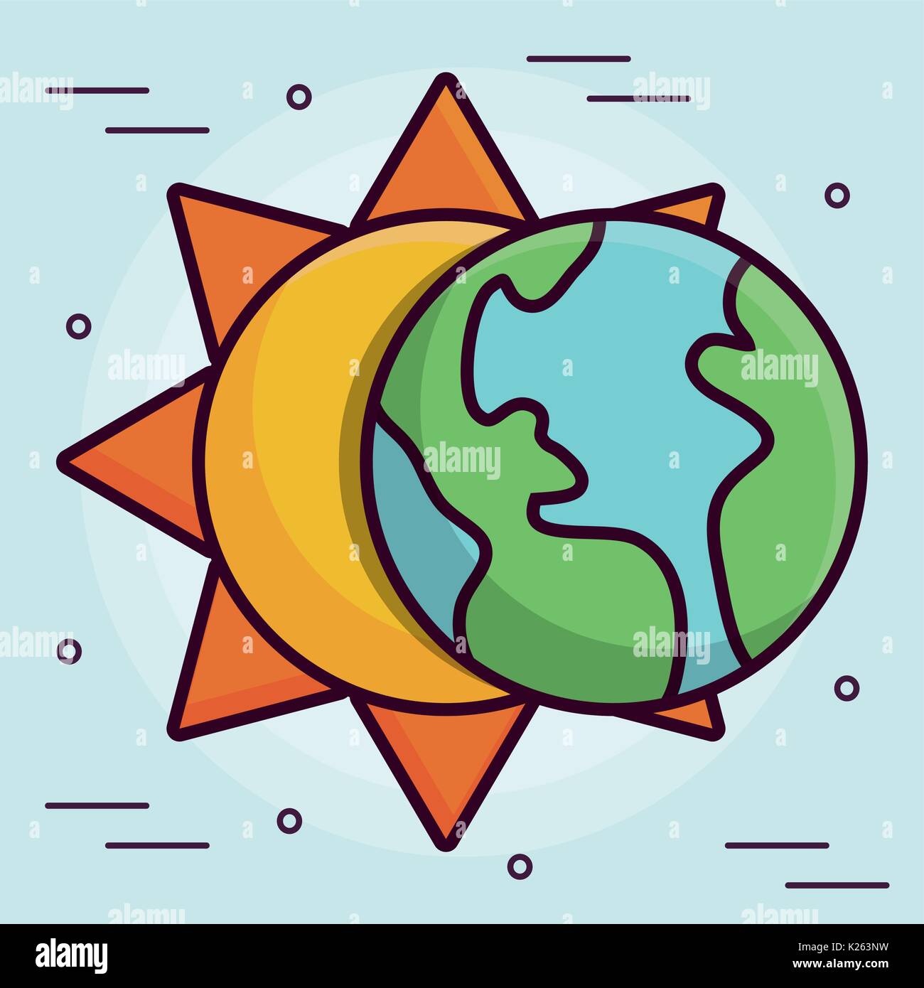 earth planet icon Stock Vector Image & Art - Alamy