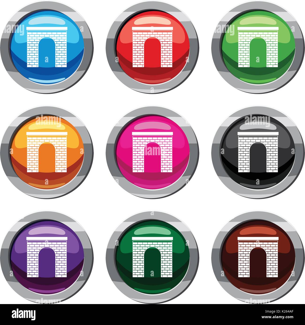Arch set 9 collection Stock Vector Image & Art - Alamy