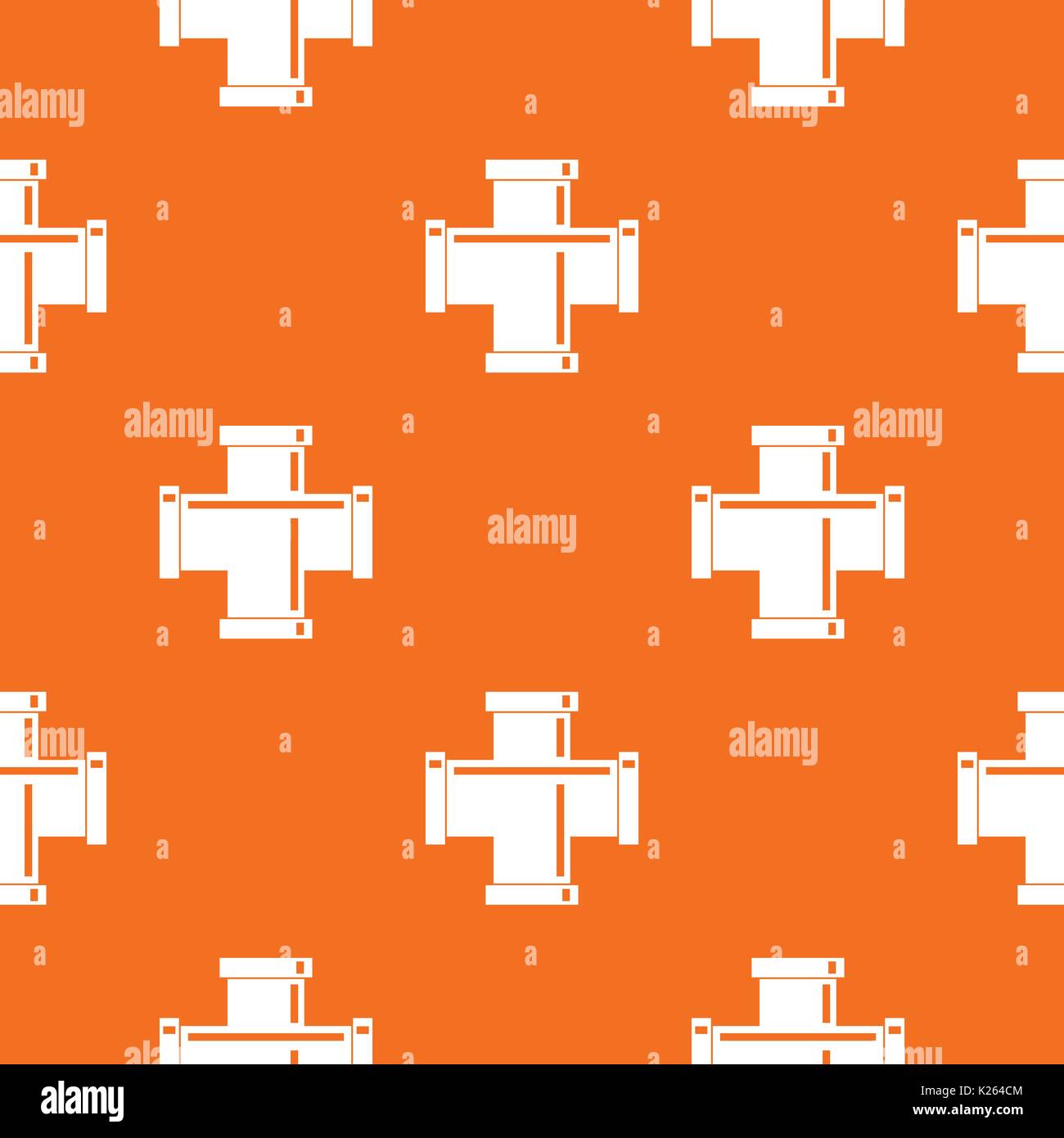 Black pipe fitting pattern seamless Stock Vector Image & Art Alamy