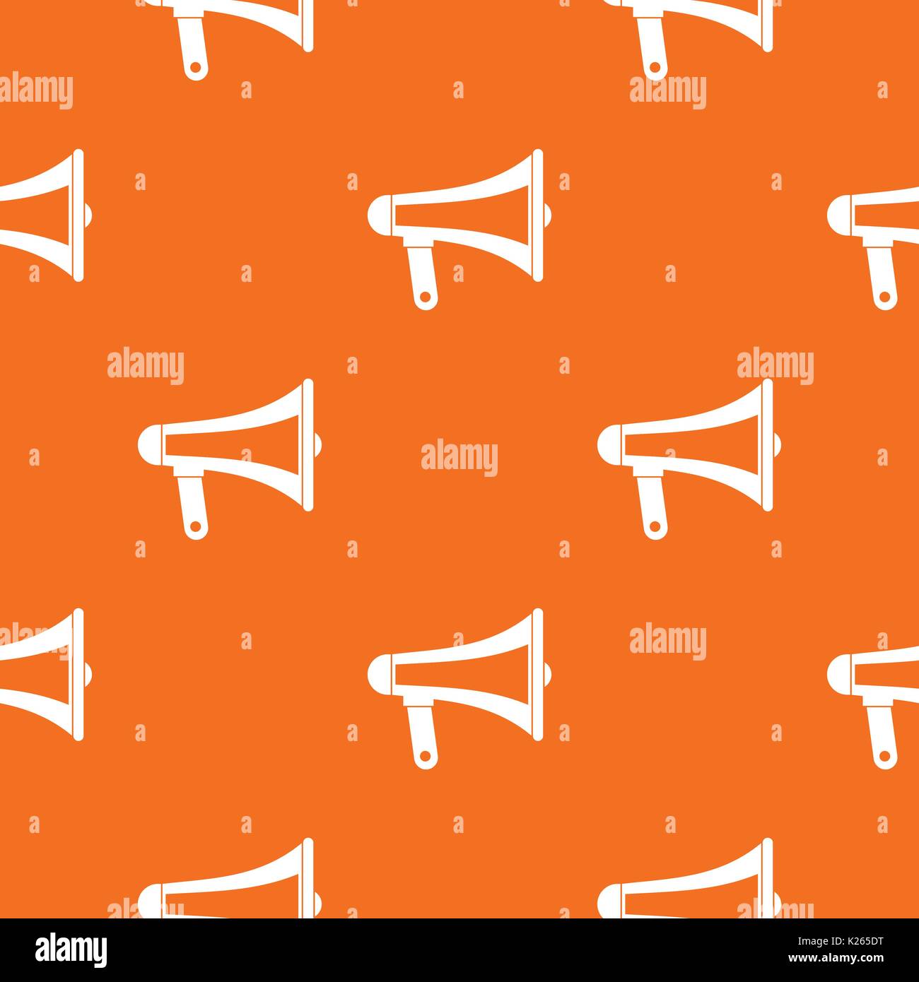 Loudspeaker pattern seamless Stock Vector