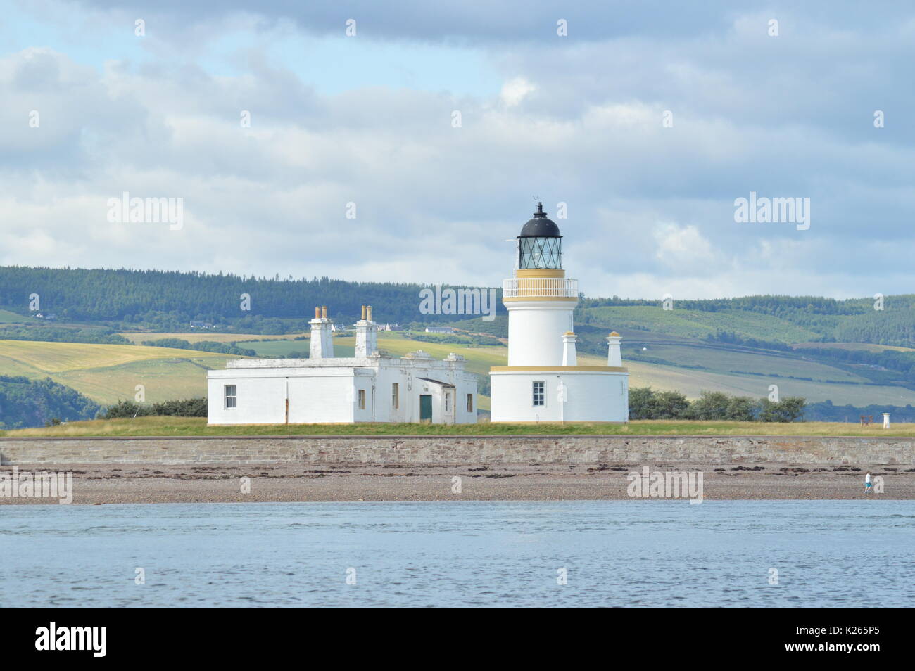 Chanonry Point, Black Isle, Scotland Stock Photo