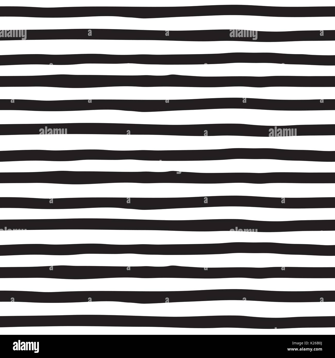 Black and white striped seamless pattern . Vector backround . Vi Stock ...