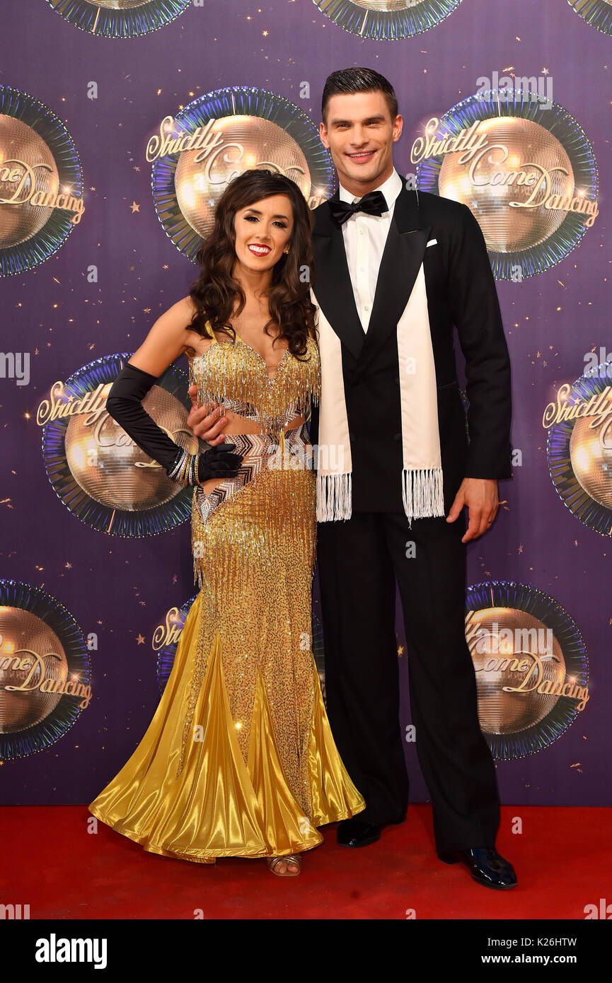 Janette aljaz strictly come dancing hi-res stock photography and images