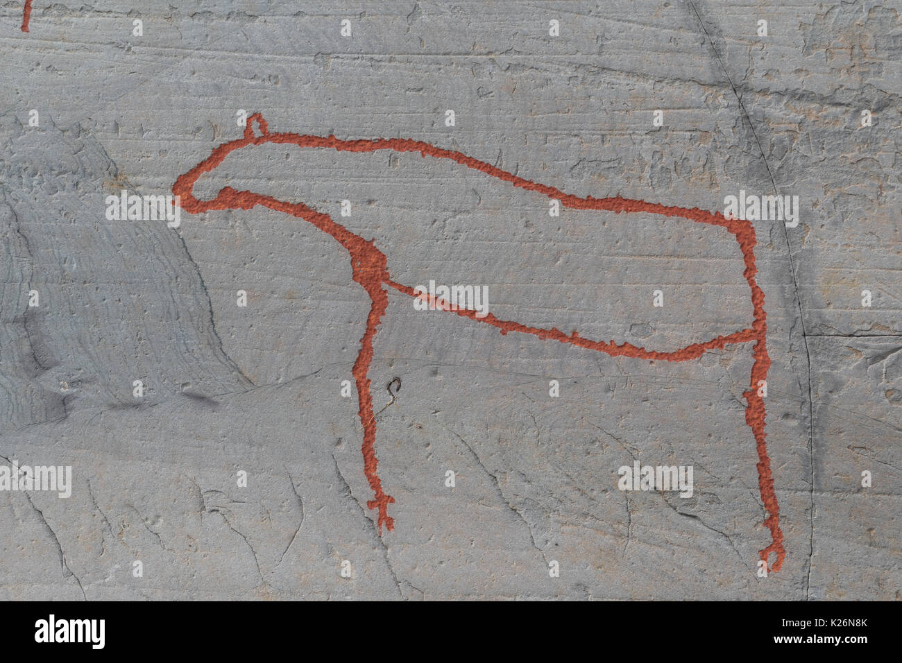 rock, carvings, Alta, Hjemmeluft, Finnmark, Norway, historic