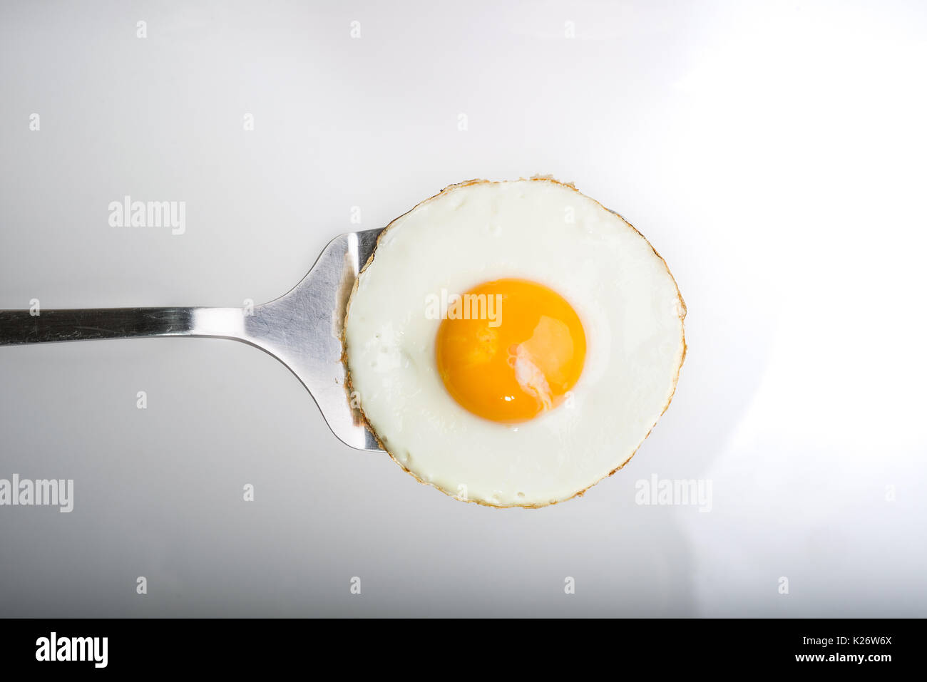 Fried Egg Part Two Stock Photo