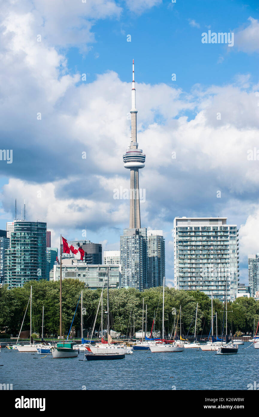 Skyline, Toronto, Ontario, Canada Stock Photo