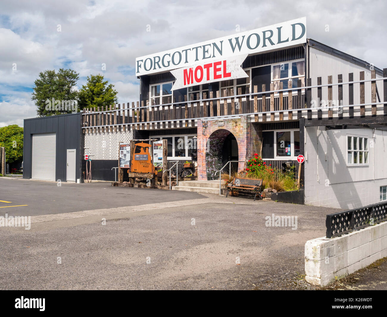 Ongarue, World Highway, ManawatuWanganui, North Island, New Zealand Stock Photo Alamy